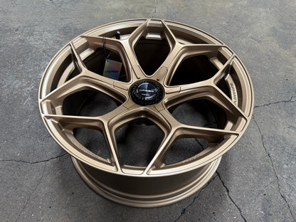 New 20X9 ET15 Lenso Vamos Rim (4 wheel) Matt Bronze 6X139.7