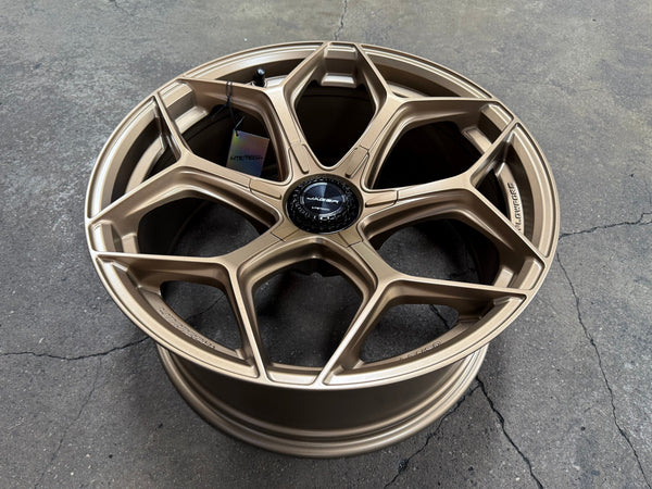 New 20X9 ET15 Lenso Vamos Rim (4 wheel) Matt Bronze 6X139.7