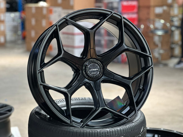 New 20X9 ET15 Lenso Vamos Rim (4 wheel) Matt Black 6X139.7