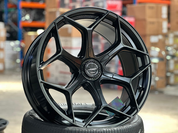 New 20X9 ET15 Lenso Vamos Rim (4 wheel) Matt Black 6X139.7