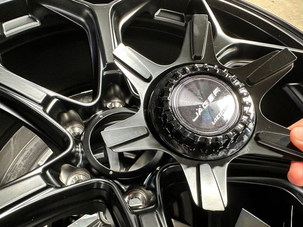 New 20X9 ET15 Lenso Vamos Rim (4 wheel) Matt Black 6X139.7