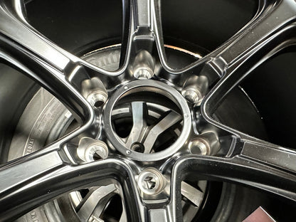 New 20X9 ET15 Lenso Vamos Rim (4 wheel) Matt Black 6X139.7