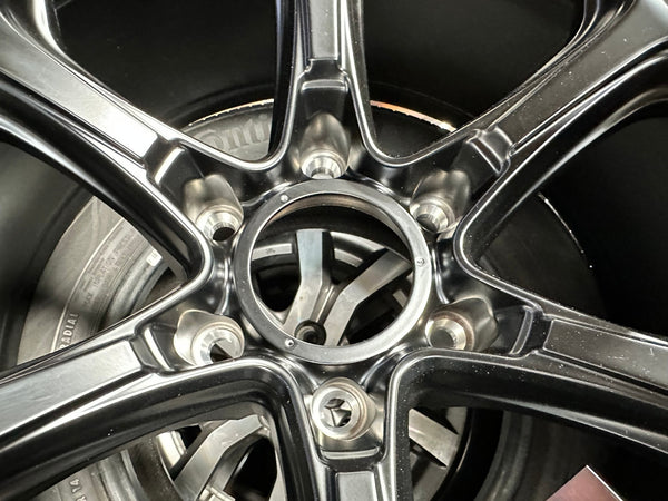 New 20X9 ET15 Lenso Vamos Rim (4 wheel) Matt Black 6X139.7