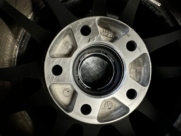 New 18X8 ET37 Lenso Venom 2 Rim (4 wheel) Matt Black 5X114.3