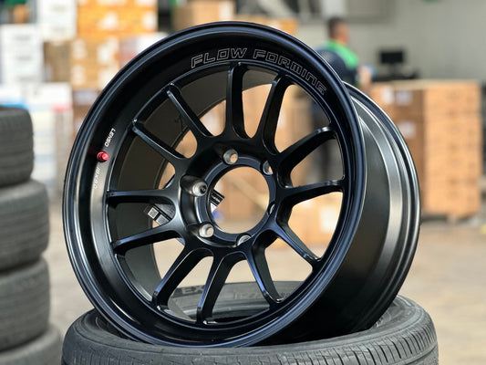 New 18X9 ET0 Lenso Venom 5 Rim (4 wheel) Matt Black 6X139.7