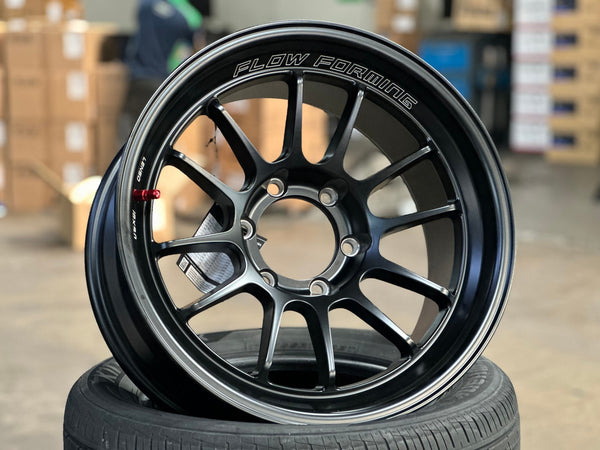 New 18X9 ET0 Lenso Venom 5 Rim (4 wheel) Matt Black 6X139.7