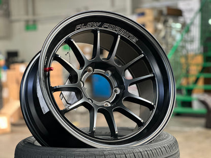 New 18X9 ET0 Lenso Venom 5 Rim (4 wheel) Matt Black 6X139.7