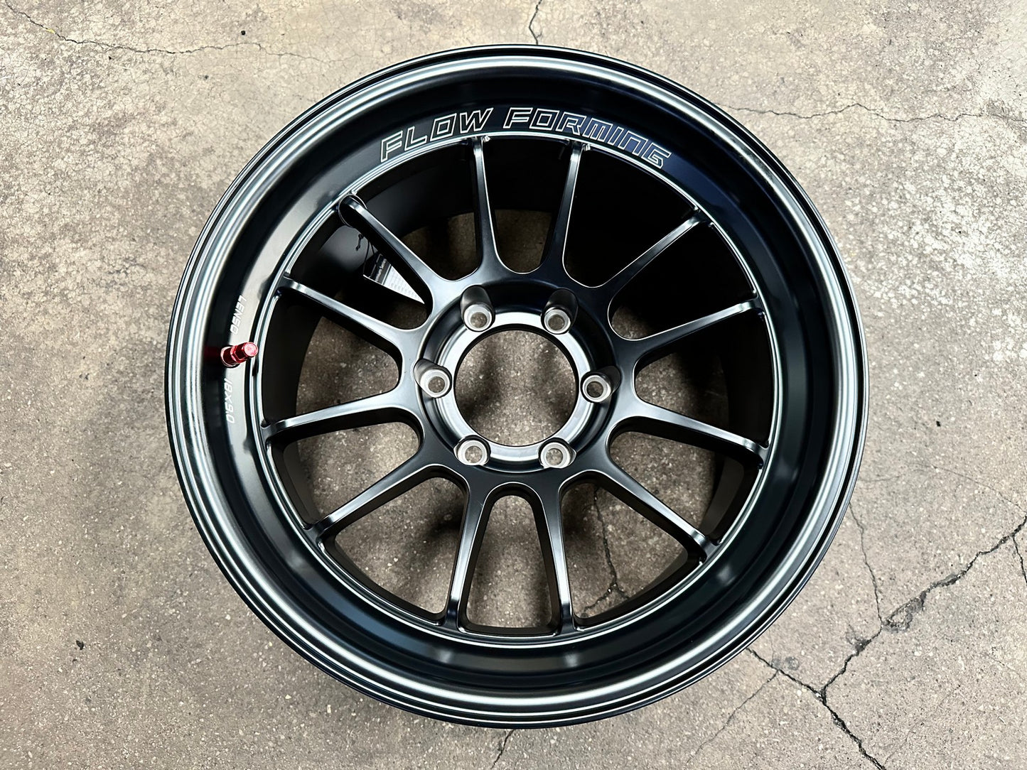 New 18X9 ET0 Lenso Venom 5 Rim (4 wheel) Matt Black 6X139.7