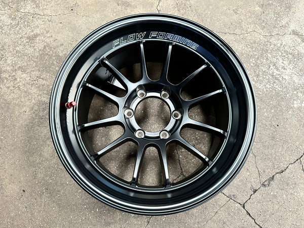 New 18X9 ET0 Lenso Venom 5 Rim (4 wheel) Matt Black 6X139.7