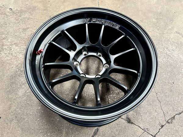 New 18X9 ET0 Lenso Venom 5 Rim (4 wheel) Matt Black 6X139.7