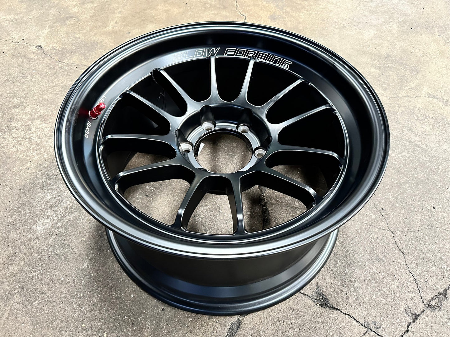 New 18X9 ET0 Lenso Venom 5 Rim (4 wheel) Matt Black 6X139.7