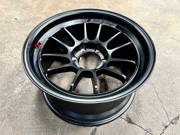 New 18X9 ET0 Lenso Venom 5 Rim (4 wheel) Matt Black 6X139.7
