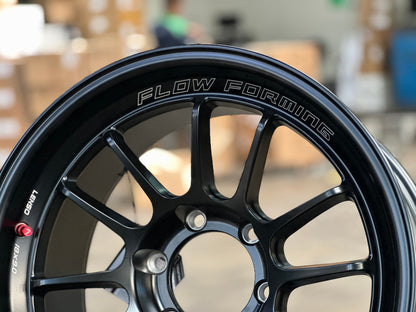 New 18X9 ET0 Lenso Venom 5 Rim (4 wheel) Matt Black 6X139.7