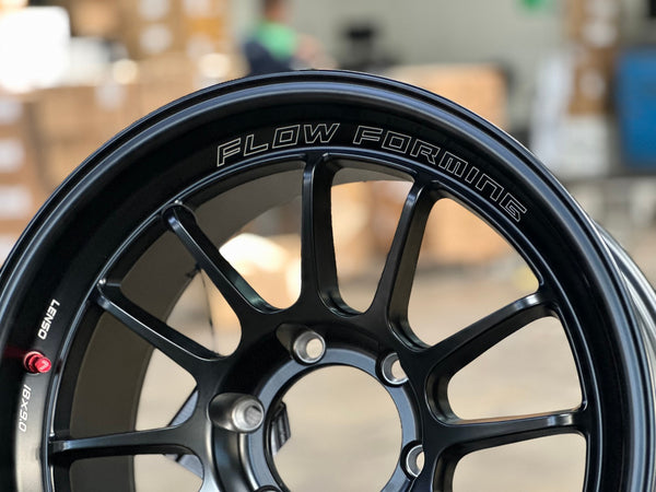 New 18X9 ET0 Lenso Venom 5 Rim (4 wheel) Matt Black 6X139.7