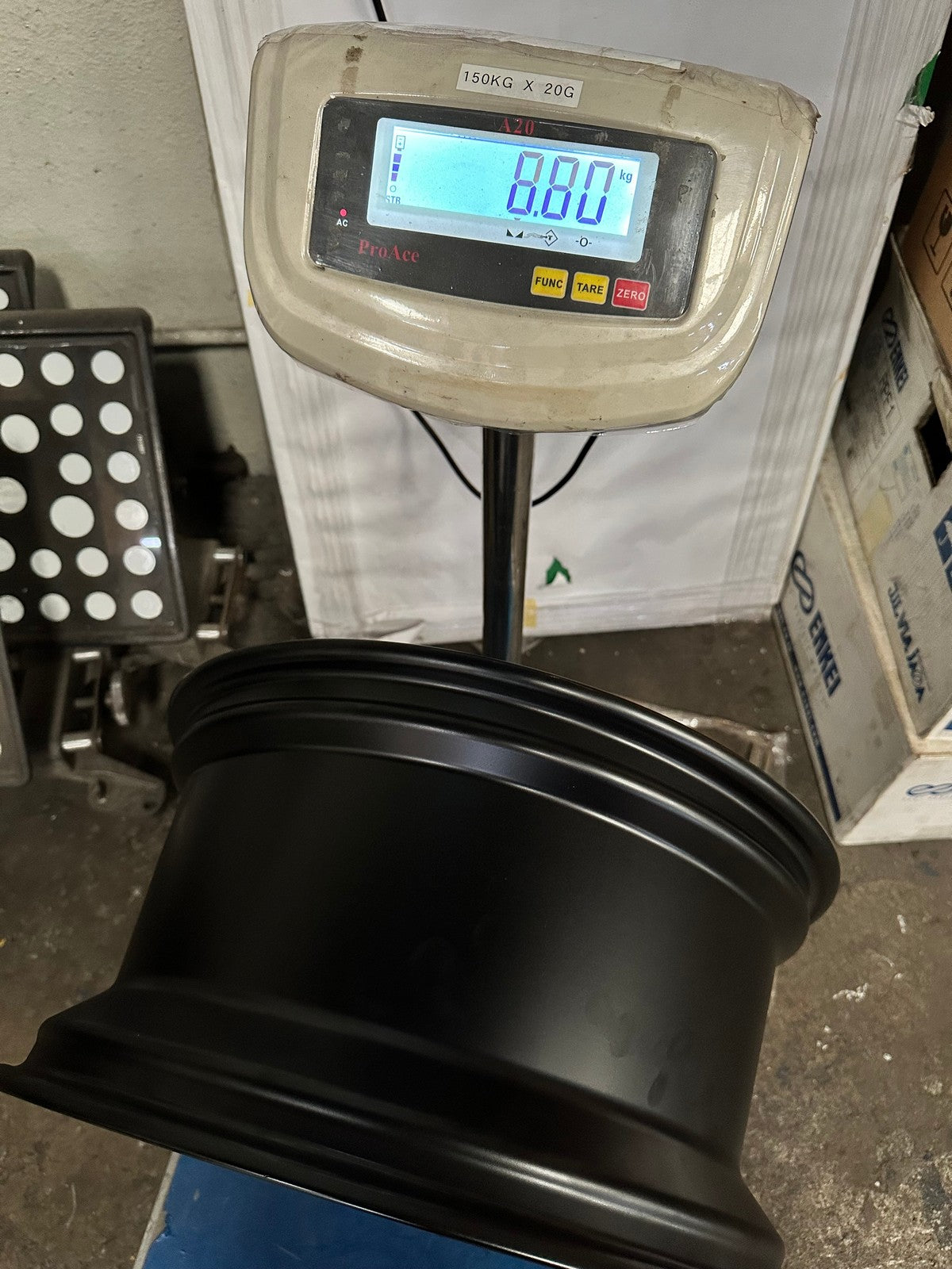 New 18X9 ET0 Lenso Venom 5 Rim (4 wheel) Matt Black 6X139.7