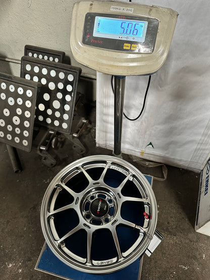 New 15X6.5 ET38 Lenso Venom 6 Rim (4 wheel) Hyper Black 4X100