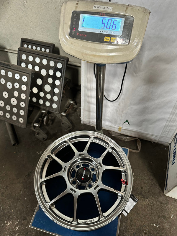 New 15X6.5 ET38 Lenso Venom 6 Rim (4 wheel) Hyper Black 4X100