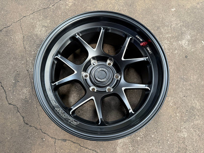 New 18X9 ET0 Lenso Venom 6 Rim (4 wheel) Matt Black 6X139.7