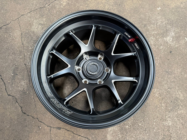New 18X9 ET0 Lenso Venom 6 Rim (4 wheel) Matt Black 6X139.7