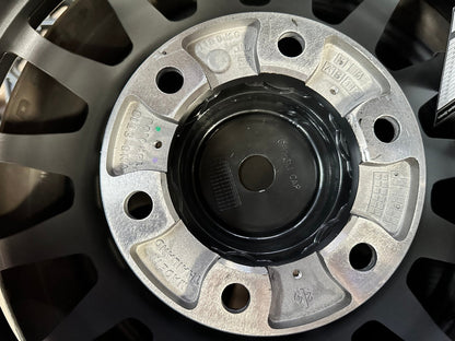 New 18X9 ET18 Lenso Venom 8 Rim (4 wheel) Matt Gunmetal 6X139.7