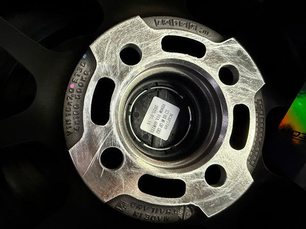 New 16X7 ET35 Lenso Venom V1N Rim (4 wheel) Matt Black 4X100