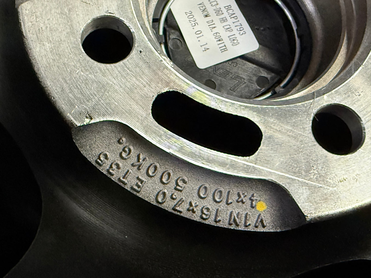 New 16X7 ET35 Lenso Venom V1N Rim (4 wheel) Gloss Gunmetal 4X100