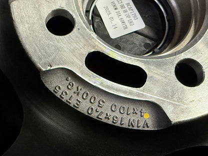 New 16X7 ET35 Lenso Venom V1N Rim (4 wheel) Gloss Gunmetal 4X100