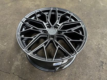 New 18X8.5 ET40 Lenso Ventus Rim (4 wheel) Matt Gunmetal 5X108