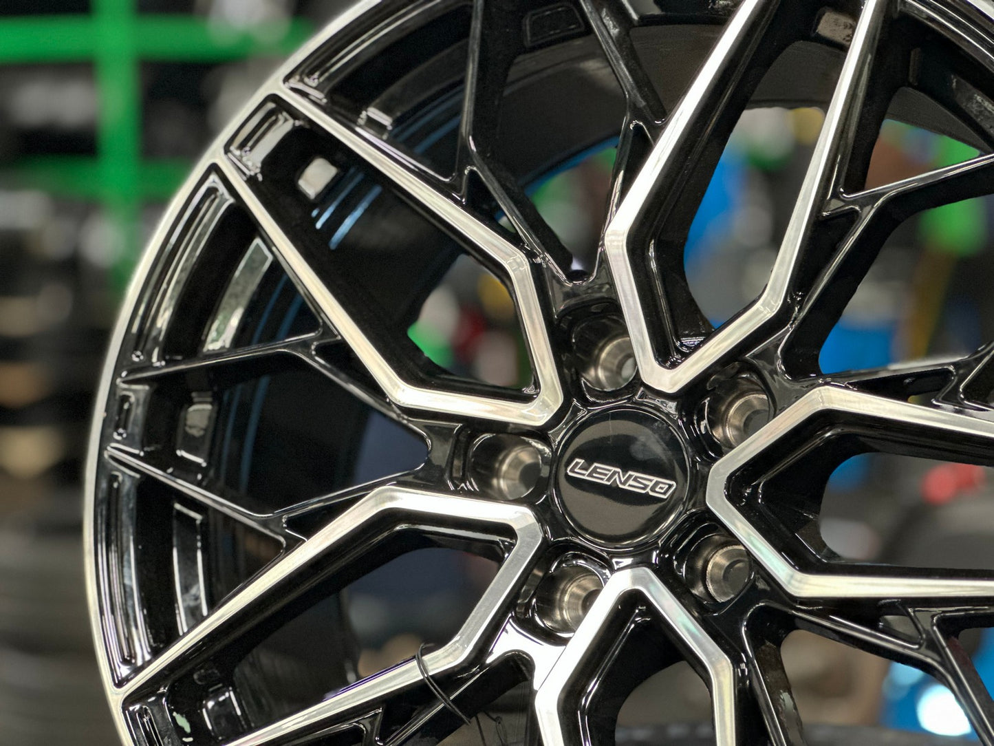 New 18X8.5 ET35 Lenso Ventus Rim (4 wheel) Matt Black 5X114.3