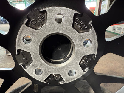 New 22X9 ET30 Vorsteiner VFF107 Rim (4 wheel) Matt Gunmetal 5X114.3