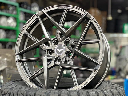New 19X8.5 ET40 Vorsteiner VFF113 Rim (4 wheel) Matt Gunmetal 5X112