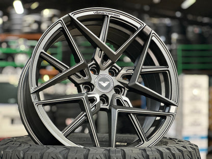 New 19X8.5 ET40 Vorsteiner VFF113 Rim (4 wheel) Matt Gunmetal 5X112