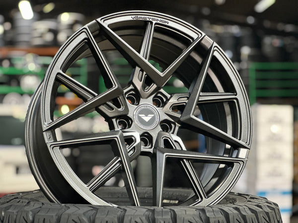 New 19X8.5 ET40 Vorsteiner VFF113 Rim (4 wheel) Matt Gunmetal 5X112