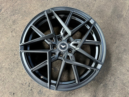 New 19X8.5 ET40 Vorsteiner VFF113 Rim (4 wheel) Matt Gunmetal 5X112