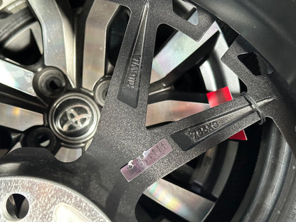 New 19X8.5 ET40 Vorsteiner VFX002 Rim (4 wheel) Matt Gunmetal 5X112