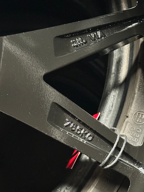 New 19X9.5 ET46 Vorsteiner VFX002 Rim (4 wheel) Gloss Black 5X112