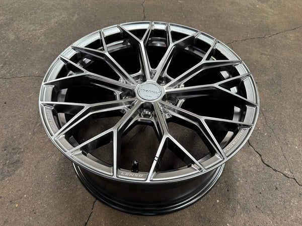 New 18X8.5 ET35 Lenso VNA Rim (4 wheel) Matt Gunmetal 5X108