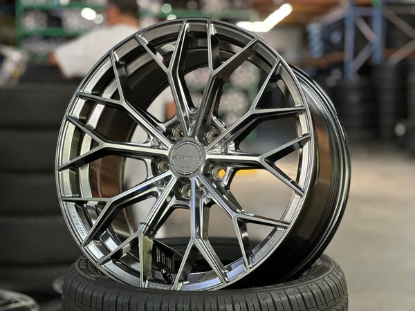 New 18X8.5 ET35 Lenso VNA Rim (4 wheel) Matt Gunmetal 5X114.3