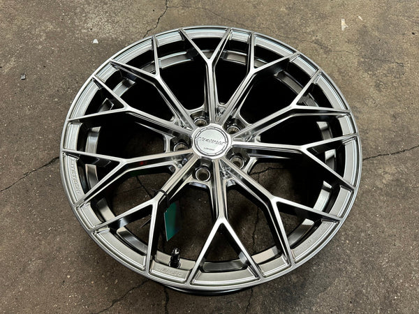 New 18X8.5 ET35 Lenso VNA Rim (4 wheel) Matt Gunmetal 5X114.3