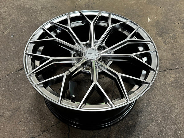 New 18X8.5 ET35 Lenso VNA Rim (4 wheel) Matt Gunmetal 5X114.3