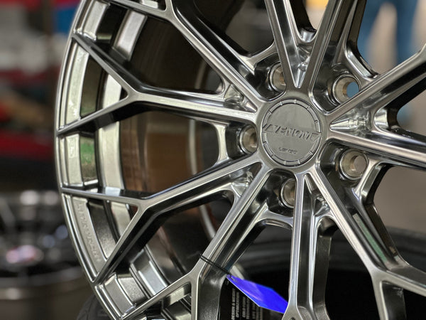 New 18X8.5 ET35 Lenso VNA Rim (4 wheel) Matt Gunmetal 5X114.3