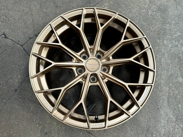 New 18X8.5 ET35 Lenso VNA Rim (4 wheel) Matt Bronze 5X114.3