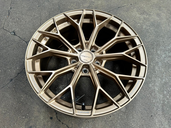 New 18X8.5 ET35 Lenso VNA Rim (4 wheel) Matt Bronze 5X114.3