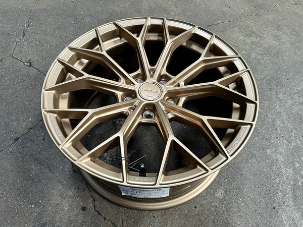 New 18X8.5 ET35 Lenso VNA Rim (4 wheel) Matt Bronze 5X114.3