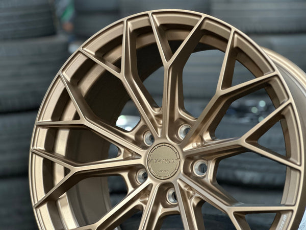 New 18X8.5 ET35 Lenso VNA Rim (4 wheel) Matt Bronze 5X114.3