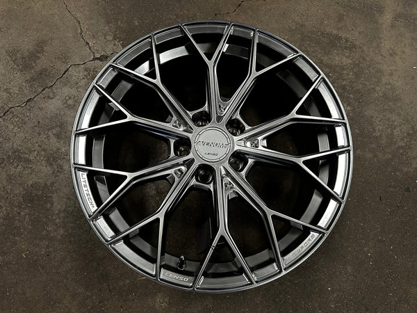 New 19X8.5 ET35 Lenso VNA Rim (4 wheel) Matt Gunmetal 5X114.3