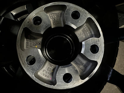 New 19X8.5 ET35 Lenso VNA Rim (4 wheel) Matt Gunmetal 5X114.3