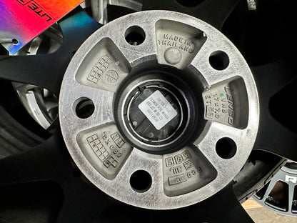 New 17X7 ET35 Lenso VNB Rim (4 wheel) Matt Black 5X114.3