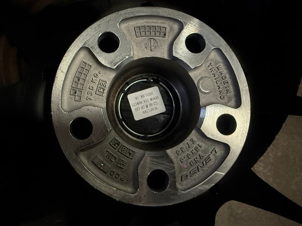 New 18X8.5 ET35 Lenso VNB Rim (4 wheel) Matt Black 5X114.3