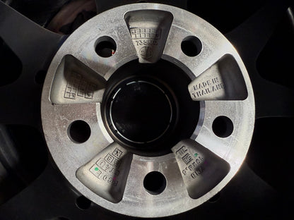 New 19X8.5 ET40 Lenso VNB Rim (4 wheel) Matt Black 5X108